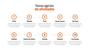 Apresentação Criativa Multi-uso Goldfish em Powerpoint