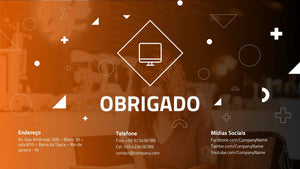 Apresentação Criativa Multi-uso Goldfish em Powerpoint