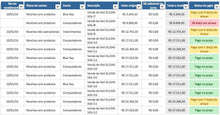 Load image into Gallery viewer, Planilha de Contas a Receber em Excel 4.0
