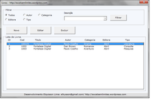 Load image into Gallery viewer, Planilha de Gerenciamento de Biblioteca - Versão 1.0
