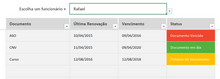 Load image into Gallery viewer, Planilha de Controle de Vencimento de Documentos em Excel 4.0
