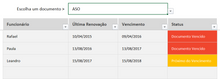 Load image into Gallery viewer, Planilha de Controle de Vencimento de Documentos em Excel 4.0
