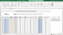 Load image into Gallery viewer, Planilha para Atualização de Pasep em Excel
