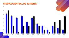 Load image into Gallery viewer, Apresentação de Gráficos de Barra em Powerpoint
