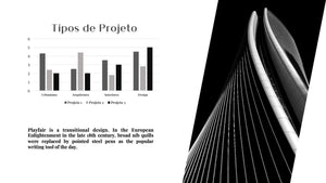 Apresentação de Arquitetura em Powerpoint