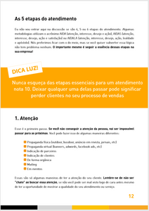 Apostila de Atendimento Nota 10