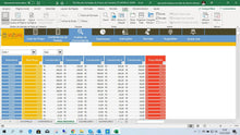 Load image into Gallery viewer, Planilha de Formação de Preços para Produtos em Dashboard
