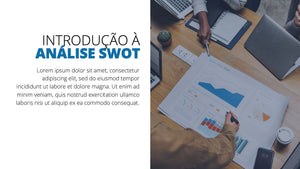 Apresentação de Análise SWOT em Powerpoint – Go Fast