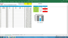 Load image into Gallery viewer, Planilha de controle de metas e vendas em excel
