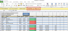 Load image into Gallery viewer, Planilha de Preços de Ações da Bolsa em Excel
