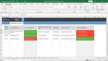 Load image into Gallery viewer, Planilha de Mapeamento de Riscos 4.0 - (Método William T. Fine)

