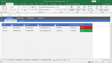 Load image into Gallery viewer, Planilha de Gerenciamento de Entregas Para Motoboy em Excel
