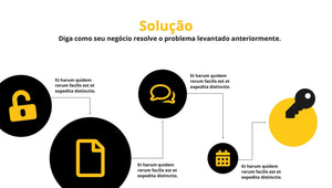 Apresentação Pitch para Startup em Google Slides