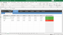 Load image into Gallery viewer, Planilha de Planejamento de Vendas em Excel 4.0
