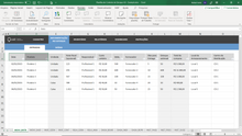 Load image into Gallery viewer, Planilha de Controle de Estoque em Excel 4.0

