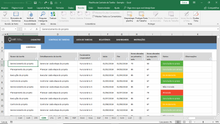 Load image into Gallery viewer, Planilha de Controle de Tarefas em Excel 4.0
