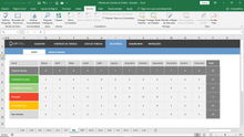 Load image into Gallery viewer, Planilha de Controle de Tarefas em Excel 4.0
