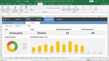 Load image into Gallery viewer, Planilha de Estilos de Liderança Situacional Modelo de Hersey e Blanchard em Excel 4.0
