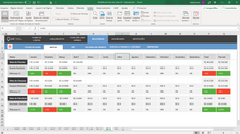 Load image into Gallery viewer, Planilha de Fluxo de Caixa em Excel 4.0
