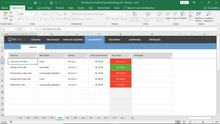 Load image into Gallery viewer, Planilha de Formação de Preços de Serviços em Excel 4.0
