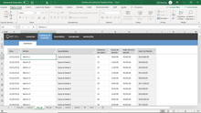 Load image into Gallery viewer, Planilha de Controle de Plantões Médicos em Excel 4.0
