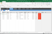 Load image into Gallery viewer, Planilha de Gestão e Controle de Contratos em Excel 4.0
