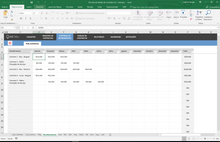 Load image into Gallery viewer, Planilha de Gestão e Controle de Contratos em Excel 4.0
