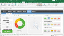 Load image into Gallery viewer, Planilha de Matriz GUT em Excel 4.0
