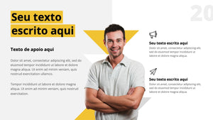 Apresentação de Projetos - PowerProject em Google Slides