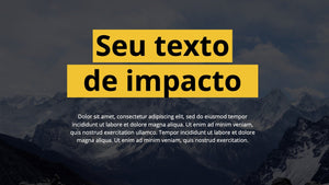 Apresentação de Projetos - PowerProject em Google Slides