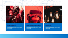 Load image into Gallery viewer, Apresentação de Tecnologia em Powerpoint - TechPlan
