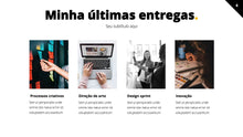 Load image into Gallery viewer, Apresentação Pessoal Criativa Powerpoint - MeetMe
