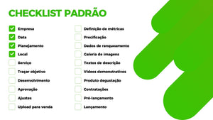 Apresentação de Checklist em Powerpoint