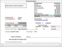 Load image into Gallery viewer, Planilha de Controle de Seguros - Versão 6.0

