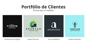 Apresentação de Vendas para Consultores em Google Slides