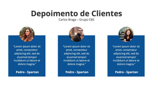 Apresentação de Vendas para Consultores em Google Slides