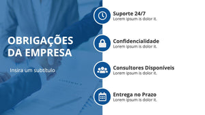 Apresentação de Vendas para Consultores em Google Slides