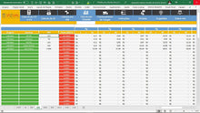 Load image into Gallery viewer, Pacote de Planilhas para Fretes Fracionados em Excel
