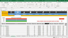 Load image into Gallery viewer, Planilha de Orçamento e Emissão de Pedidos em Dashboard

