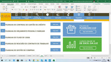 Load image into Gallery viewer, Planilha de Formação de Preços para Produtos em Dashboard
